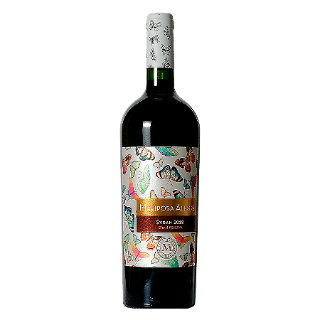 Vinho Chileno Tinto Mariposa Alegre Gran Reserva Syrah 750ml