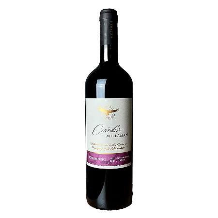 Vinho Chileno Tinto Condor Carmenere 750ml