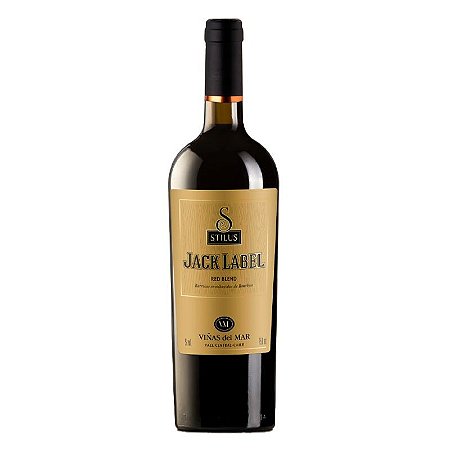 Vinho Chileno Tinto Stilus Jack Label Reserva Especial  750ml