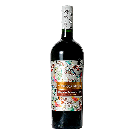 Vinho Chileno Tinto Mariposa Alegre Gran Reserva Cabernet Sauvignon 750ml