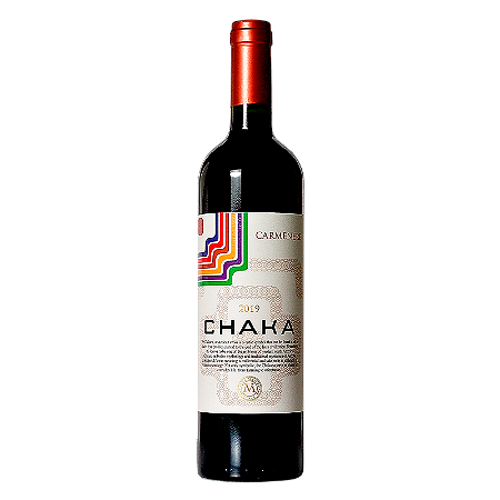 Vinho Chileno Tinto Chaka Carmenere 750ml
