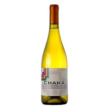 Vinho Chileno Branco Chaka Chardonnay 750ml