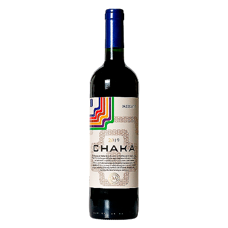 Vinho Chileno Tinto Chaka Merlot 750ml