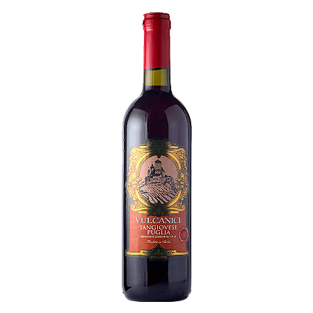Vinho Italiano Tinto Vulcanici Sangiovese 750ml