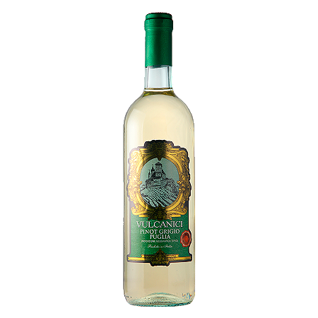 Vinho Italiano Branco Vulcanici Pinot Grigio 750ml