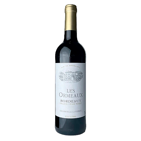 Vinho Francês Tinto Les Ormeaux 750ml