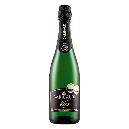 Espumante Nacional Garibaldi Vero Brut Branco 750ml