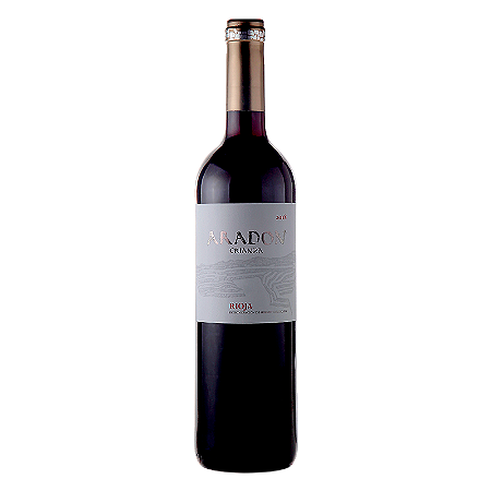 Vinho Espanhol Tinto Aradon Crianza 750ml