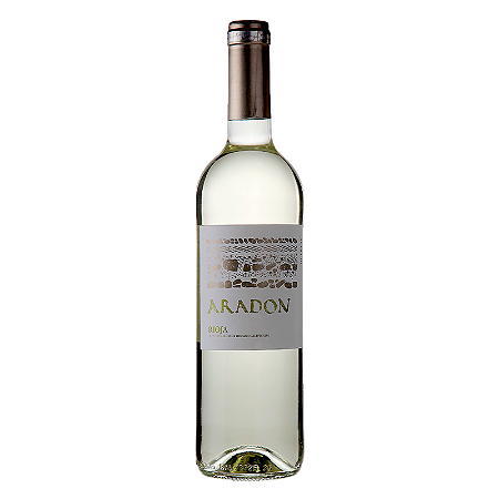 Vinho Espanhol Branco Aradon 750ml