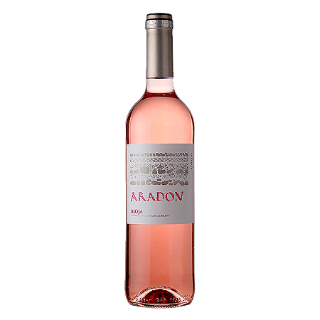 Vinho Espanhol Rosé Aradon 750ml