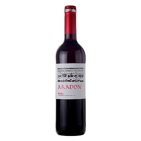 Vinho Espanhol Tinto Aradon 750ml