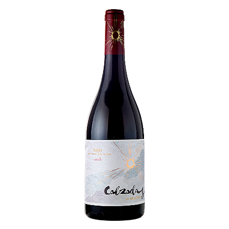 Vinho Espanhol Tinto Calzadas de Aradon 750ml