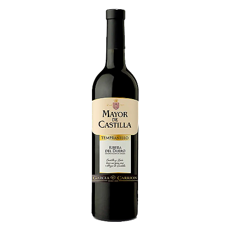 Vinho Espanhol Tinto Mayor de Castilla Tempranillo 750ml