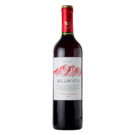 Vinho Chileno Tinto Bellavista Cabernet Sauvignon 750ml