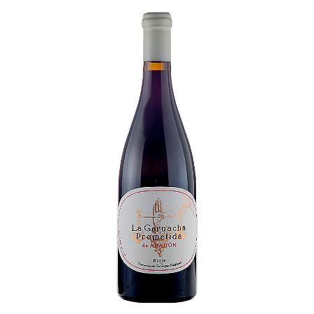 Vinho Espanhol Tinto La Garnacha Prometida de Aradon 750ml