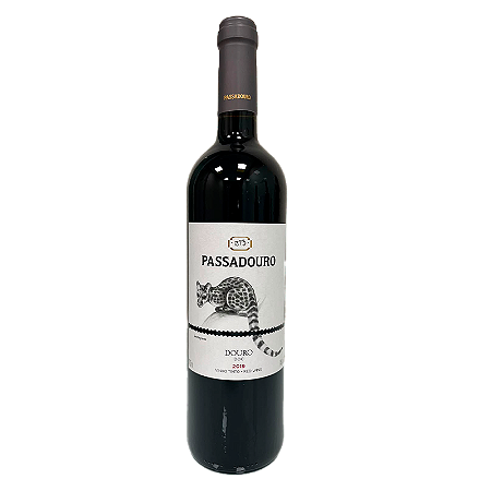 Vinho Português Tinto Passadouro DOC Safra 2019 750ml