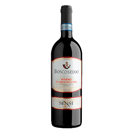 Vinho Italiano Tinto Rosso di Montalcino Boscoselvo Sensi 750ml