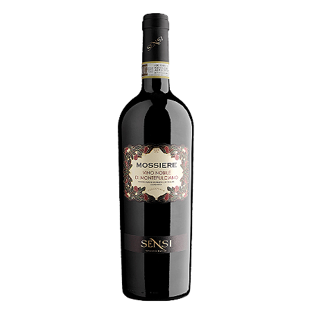 Vinho Italiano Tinto Sensi Mossiere di Montepulciano 750ml