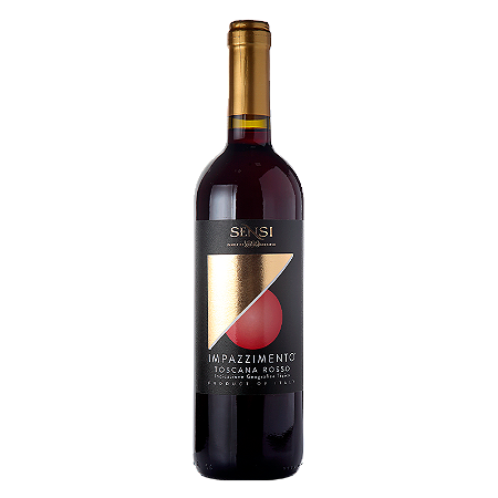Vinho Italiano Tinto Impazzimento Rosso 750ml