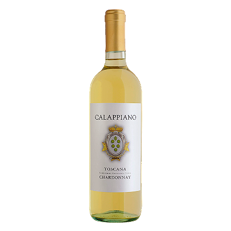 Vinho Italiano Branco Calappiano Toscana IGT Chardonnay 750ml