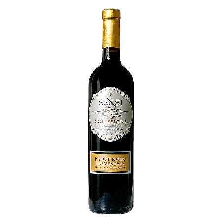 Vinho Italiano Tinto Sensi 1890 Collezione Pinot Noir Trevenezie 750ml
