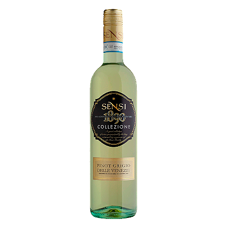 Vinho Italiano Branco Sensi 1890 Collezione Pinot Grigio Delle Venezie 750ml