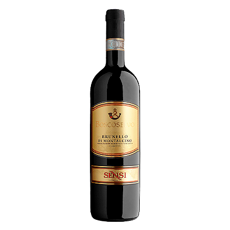 Vinho Italiano Tinto Brunello di Montalcino DOCG Boscoselvo Sensi 750ml