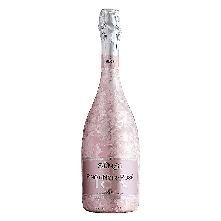 Espumante Italiano Sensi 18K Pinot Noir Rosé Brut 750ml