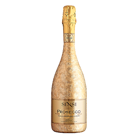 Espumante Italiano Sensi 18K Prosecco Gold Brut 750ml