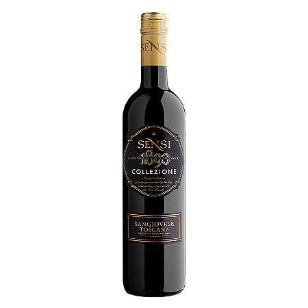 Vinho Italiano Tinto Sensi 1890 Collezione Sangiovese Toscana 750ml