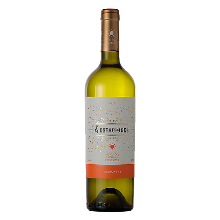 Vinho Argentino Branco 4 Estaciones State Summer Torrontes 750ml