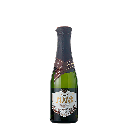 Espumante Nacional 1913 Sparkling Brut Branco Baby 187ml