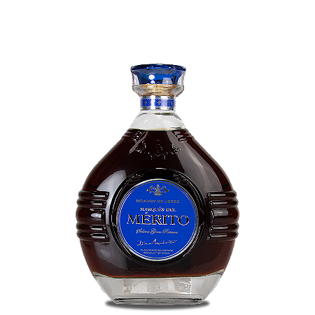Brandy de Jerez Solera Gran Reserva Marquez del Merito 700ml