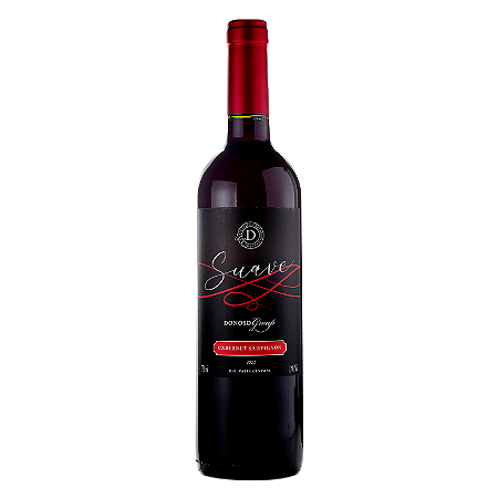 Vinho Chileno Tinto Casa Donoso Suave Cabernet Sauvignon 750ml
