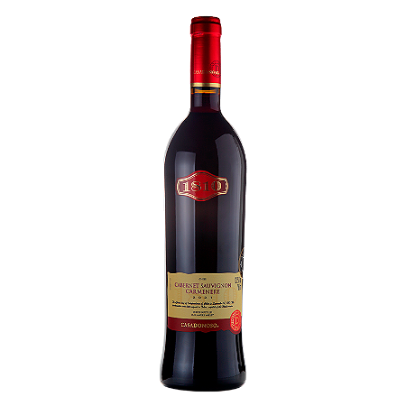 Vinho Chileno Tinto Casa Donoso 1810 Super Premium Blend Cabernet/ Carmenere 750ml