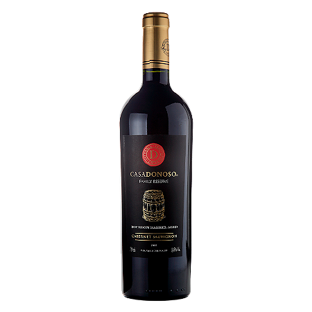 Vinho Chileno Tinto Casa Donoso Bourbon Barrel Aged Cabernet Sauvignon 750ml