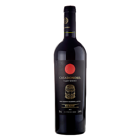 Vinho Chileno Tinto Casa Donoso Bourbon Barrel Aged Red Blend 750ml