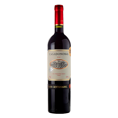 Vinho Chileno Tinto Casa Donoso Clos Centanaire Premium Blend 750ml