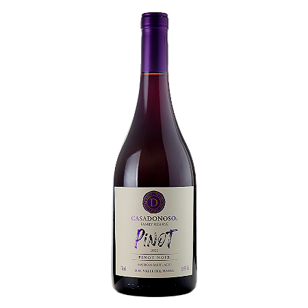 Vinho Chileno Tinto Casa Donoso Reserva Pinot Noir 750ml