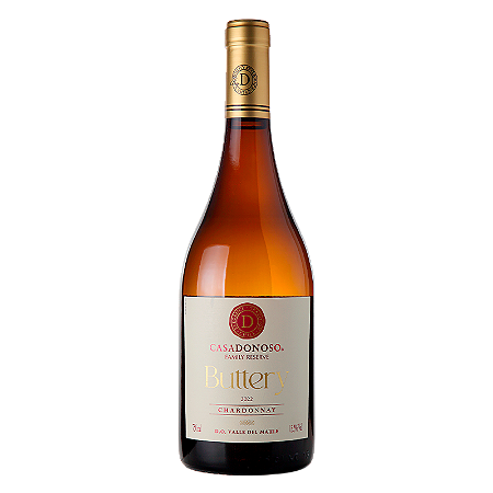 Vinho Chileno Branco Casa Donoso Buttery Chardonnay 750ml