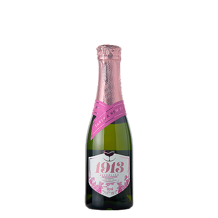 Espumante Nacional 1913 Sparkling Moscatel Rosé Baby 187ml