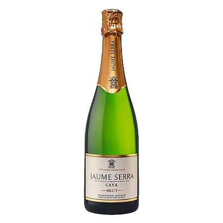Cava Espanhol Jaume Serra Brut Branco 750ml