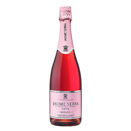 Cava Espanhol Jaume Serra Brut Rosé 750ml