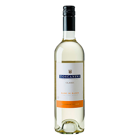 Vinho Uruguaio Branco Toscanini Classic Blanc de Blancs 750ml
