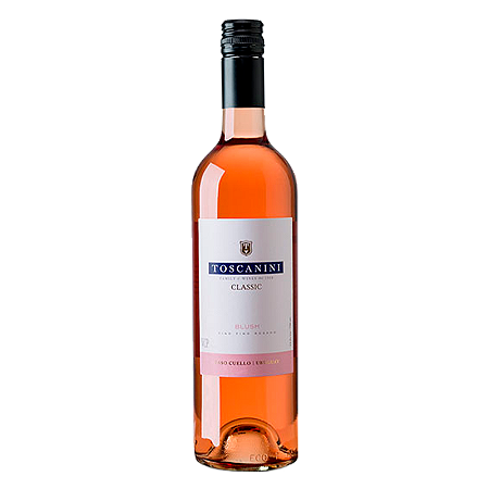 Vinho Uruguaio Rosé Toscanini Classic Blush 750ml