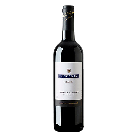 Vinho Uruguaio Tinto Toscanini Classic Cabernet Sauvignon 750ml