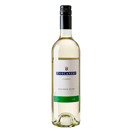 Vinho Uruguaio Branco Toscanini Classic Sauvignon Blanc 750ml