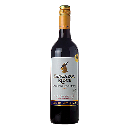 Vinho Australiano Tinto Kangaroo Ridge Cabernet Sauvignon 750ml