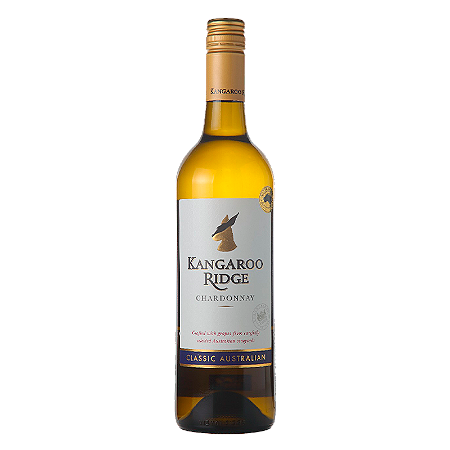 Vinho Australiano Branco Kangaroo Ridge Chardonnay 750ml