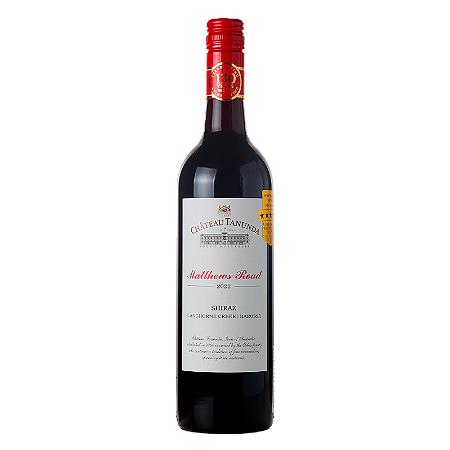 Vinho Australiano Tinto Château Tanunda Matthews Road Shiraz 750ml